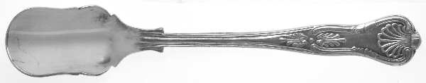Kings (Silverplate) Solid Cheese Scoop