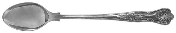 Kings (Silverplate) Iced Tea Spoon
