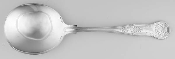 Kings (Silverplate) Solid Buffet Serving Spoon
