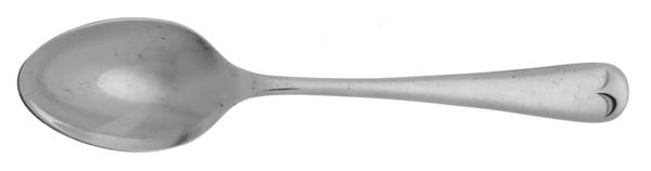 Rattail (Silverplate) Demitasse Spoon