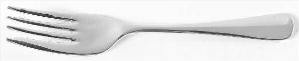 Rattail (Silverplate) Individual Salad Fork