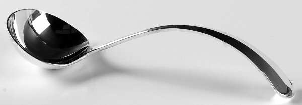 Rattail (Silverplate) Solid Gravy Ladle