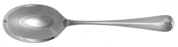 Rattail (Silverplate) Place/Oval Soup Spoon