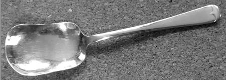 Rattail (Silverplate) Ice Cream Spoon Individual