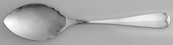 Rattail (Silverplate) Large Solid Jelly Server