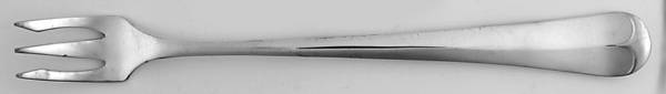 Rattail (Silverplate) Cocktail/Seafood Fork