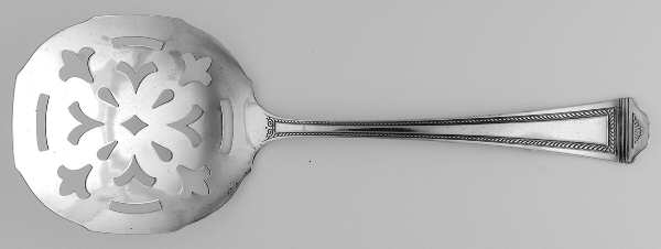 Sheffield Plate Five (Silverplate) Tomato Server, Solid Piece