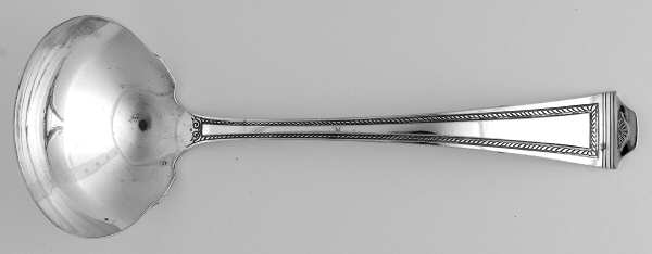 Sheffield Plate Five (Silverplate) Solid Gravy Ladle