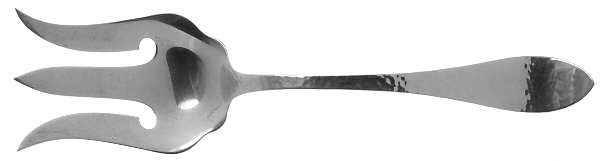Antique (Sterling, 1904) Solid Salad Serving Fork