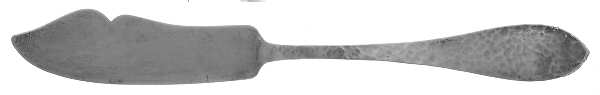 Antique (Sterling, 1904) Flat Handle Master Butter Knife