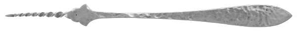 Antique (Sterling, 1904) 1 Twisted Tine Butter Pick