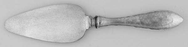 Antique (Sterling, 1904) Cheese Server with Silverplate Blade