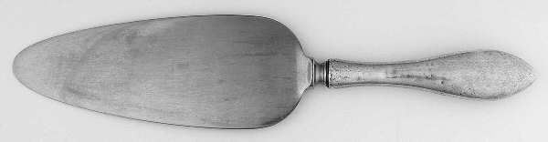 Buckingham (Sterling, 1915) Pie Server with Stainless Blade