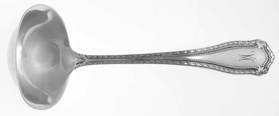 Marie Louise (Sterling, 1915) Solid Gravy Ladle