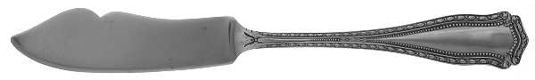 Marie Louise (Sterling, 1915) Flat Handle Master Butter Knife