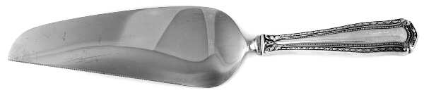Marie Louise (Sterling, 1915) Pie & Cake Server with Stainless Blade