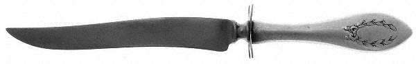 Napoleonic (Sterling, 1905) Small Steak Carving Knife with Stainless Blade