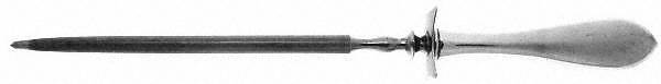 Napoleonic (Sterling, 1905) Large Steel Rod Knife Sharpener