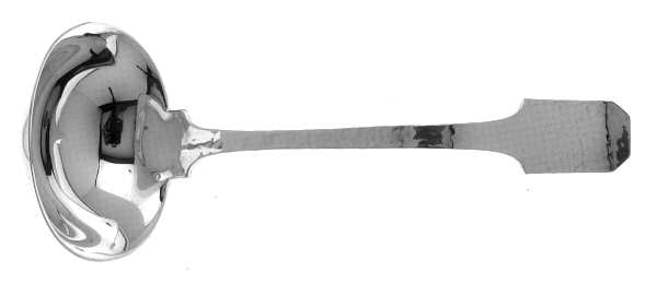 Norman Hammered (Sterling, 1909) Solid Gravy Ladle