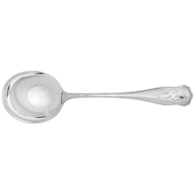 Winchester (Sterling, 1910) Round Bowl Soup Spoon (Gumbo)