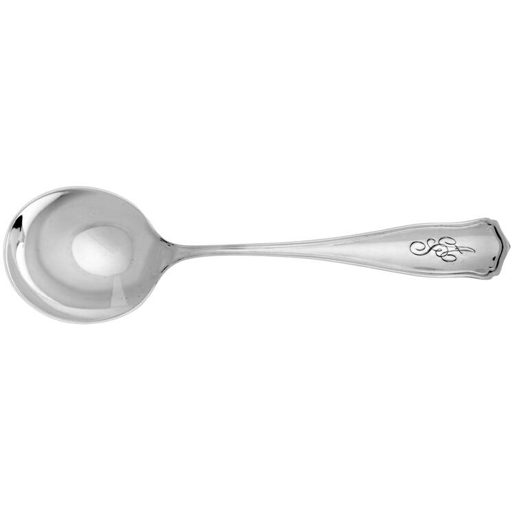 Winchester (Sterling, 1910) Round Bowl Soup Spoon (Bouillon)