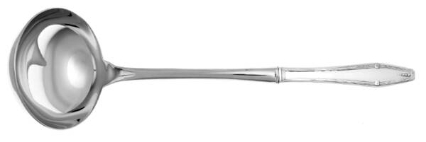 Formality (Sterling, 1942, No Monograms) Soup Ladle with Stainless Bowl HC