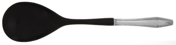 Formality (Sterling, 1942, No Monograms) Salad Serving Spoon with Plastic Bowl