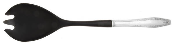 Formality (Sterling, 1942, No Monograms) Salad Serving Fork with Plastic Prongs