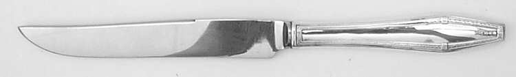Formality (Sterling, 1942, No Monograms) Individual Steak Knife Hollow Handle