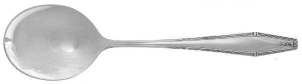 Formality (Sterling, 1942, No Monograms) Round Bowl Soup Spoon (Cream Soup)