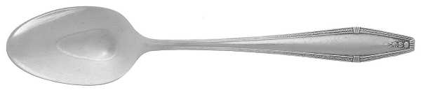 Formality (Sterling, 1942, No Monograms) Demitasse Spoon
