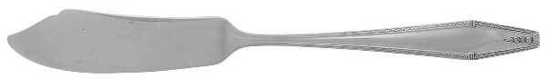 Formality (Sterling, 1942, No Monograms) Flat Handle Master Butter Knife