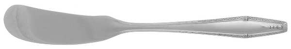 Formality (Sterling, 1942, No Monograms) Flat Handle Butter Spreader