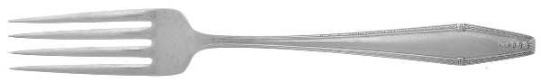 Formality (Sterling, 1942, No Monograms) Fork