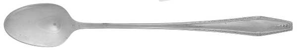 Formality (Sterling, 1942, No Monograms) Iced Tea Spoon