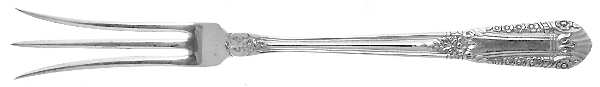 Inaugural (Sterling, 1942) Lemon Fork