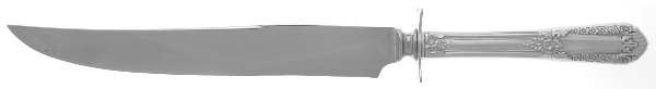 Inaugural (Sterling, 1942) Small Steak Carving Knife with Stainless Blade
