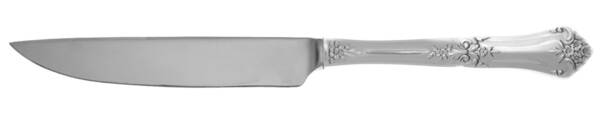 Stately (Sterling, 1948, No Monograms) Steak Knife Individual Hollow, No Serrate HC