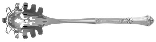 Stately (Sterling, 1948, No Monograms) Pasta Server with Stainless Bowl HC