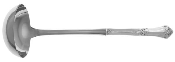 Stately (Sterling, 1948, No Monograms) Soup Ladle with Stainless Bowl HC
