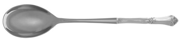 Stately (Sterling, 1948, No Monograms) Dressing Spoon with Stainless Bowl HC