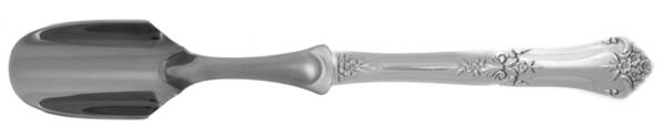 Stately (Sterling, 1948, No Monograms) Cheese Scoop with Stainless Scoop HC