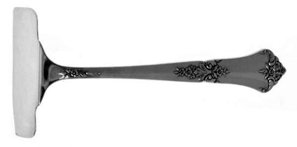 Sterling Flatware Solid Food Pusher