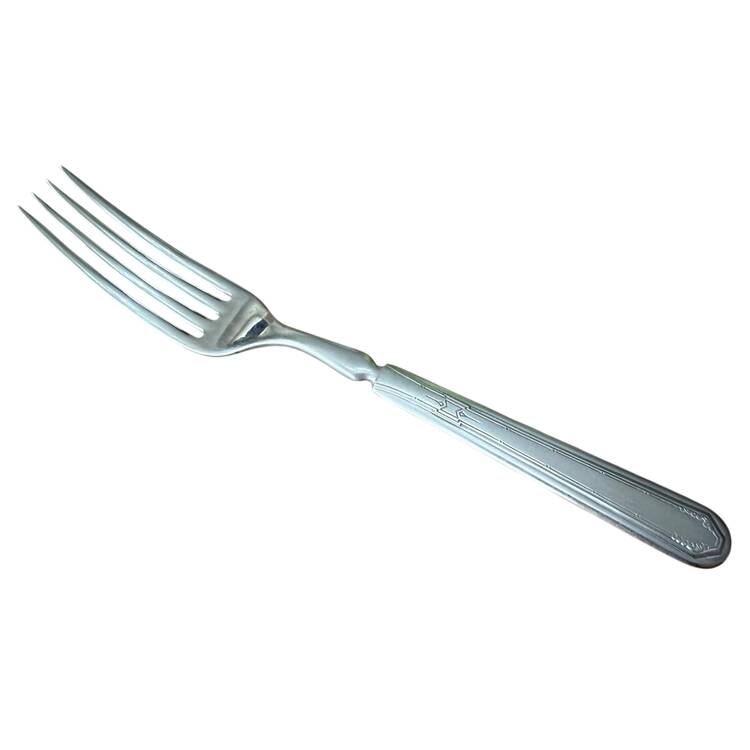 SIF1 (SILVERPLT) Indented Solid Handled Fork
