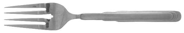 Dimension (Stainless) Individual Salad Fork