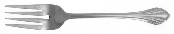 Etiquette (Stainless) Individual Salad Fork