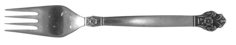 SKF1 (STAINLESS) Individual Salad Fork