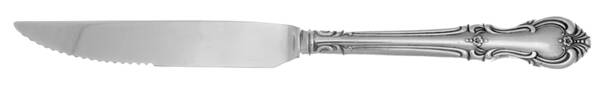 Victoria (Stainless) Steak Knife Individual Hollow, Serrate HC