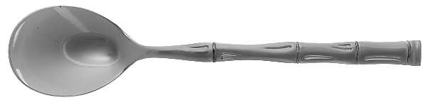 Bamboo (Stainless) Sugar Spoon