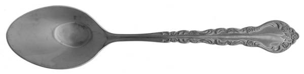 Classic Rose Teaspoon
